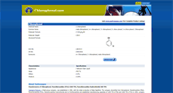 Desktop Screenshot of chlorophenol.com
